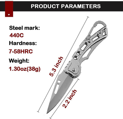 Pocket Folding Knife, Super Sharp Blade only 2.2 inch, Good for Camping Survival Indoor and Outdoor Activities, Mens Gift