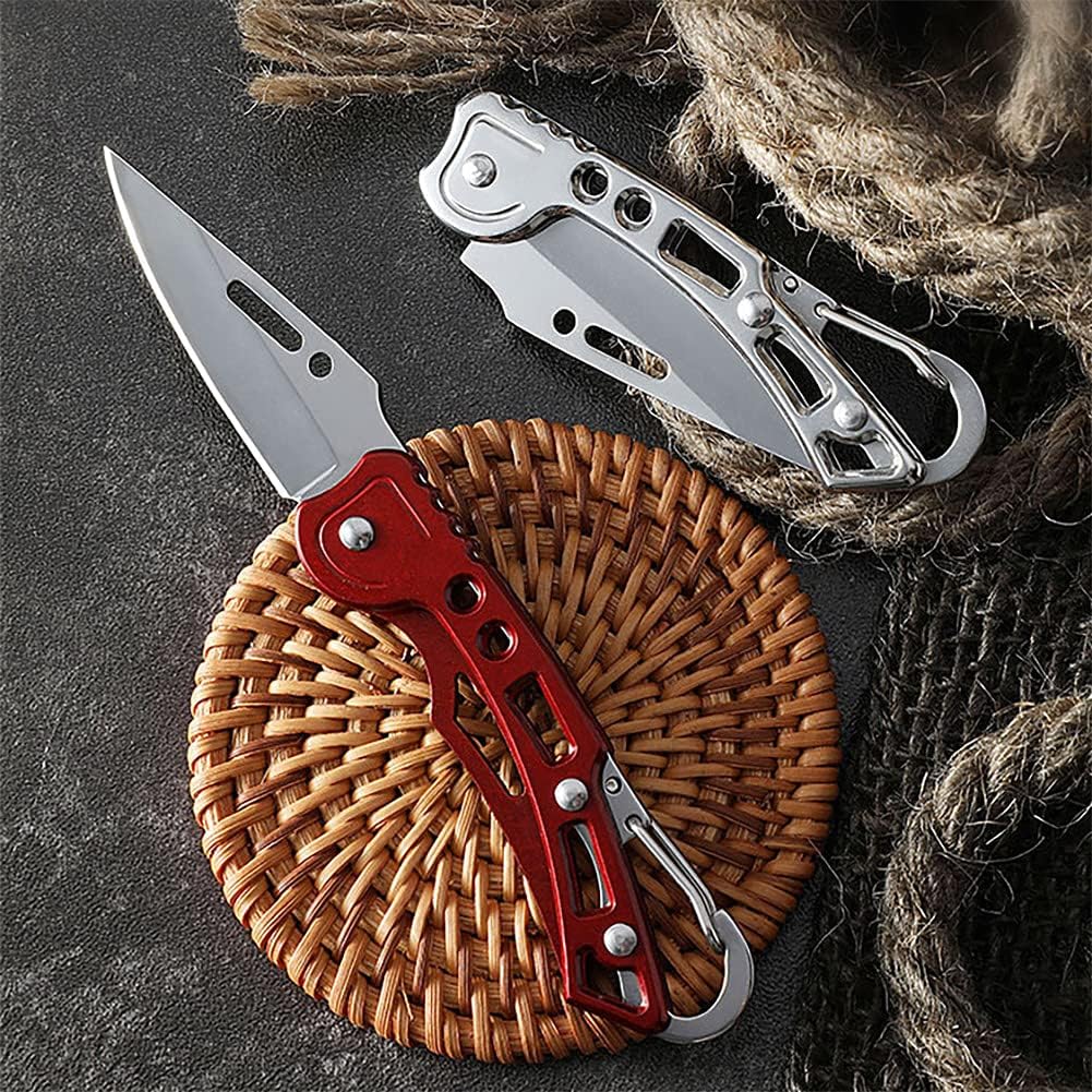 Pocket Folding Knife, Super Sharp Blade only 2.2 inch, Good for Camping Survival Indoor and Outdoor Activities, Mens Gift