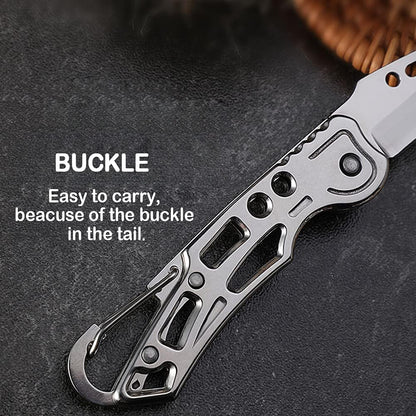 Pocket Folding Knife, Super Sharp Blade only 2.2 inch, Good for Camping Survival Indoor and Outdoor Activities, Mens Gift