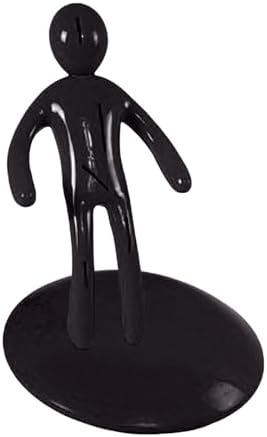 Kitchen Storage Humanoid Knife Holder - Creative and Fun Tool Organizer, Excluding Knives, Can Hold 5 Knives, Ideal for Professional Cooking and Efficient Space Saving