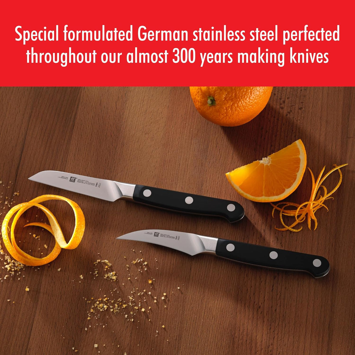 Pro 2.75" Bird's Beak Peeling Knife
