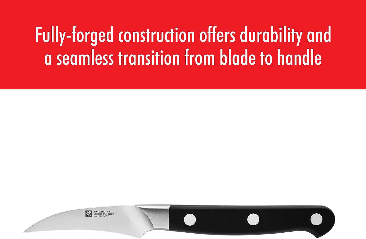 Pro 2.75" Bird's Beak Peeling Knife