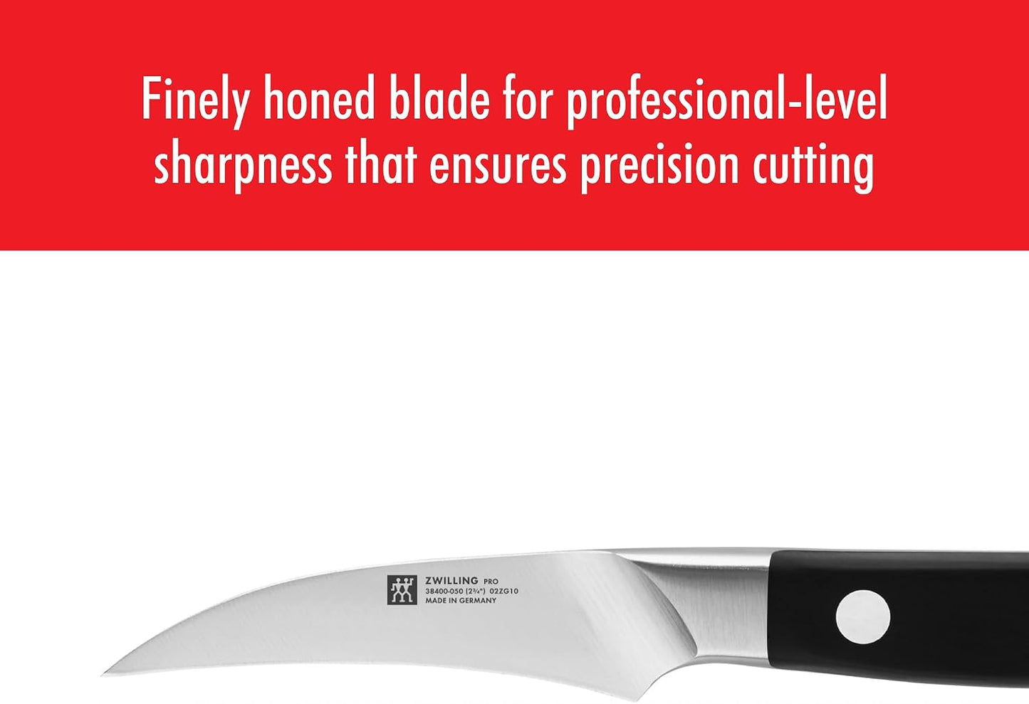 Pro 2.75" Bird's Beak Peeling Knife