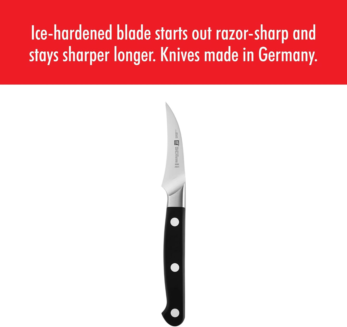 Pro 2.75" Bird's Beak Peeling Knife