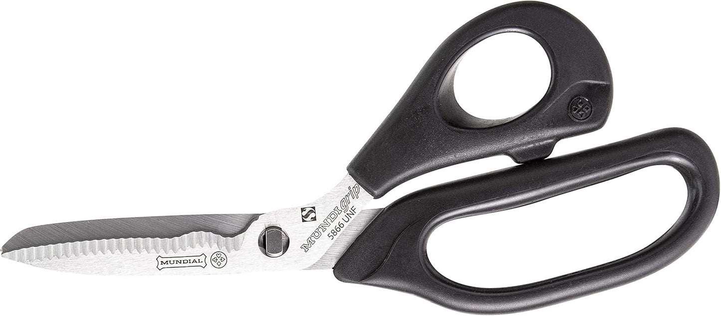 Take-Apart Black Kitchen Shears – Heavy Duty Stainless Steel Scissors for Cutting Meat, Vegetables & Herbs – Easy-to-Clean, Ergonomic Handle
