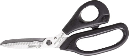 Take-Apart Black Kitchen Shears – Heavy Duty Stainless Steel Scissors for Cutting Meat, Vegetables & Herbs – Easy-to-Clean, Ergonomic Handle