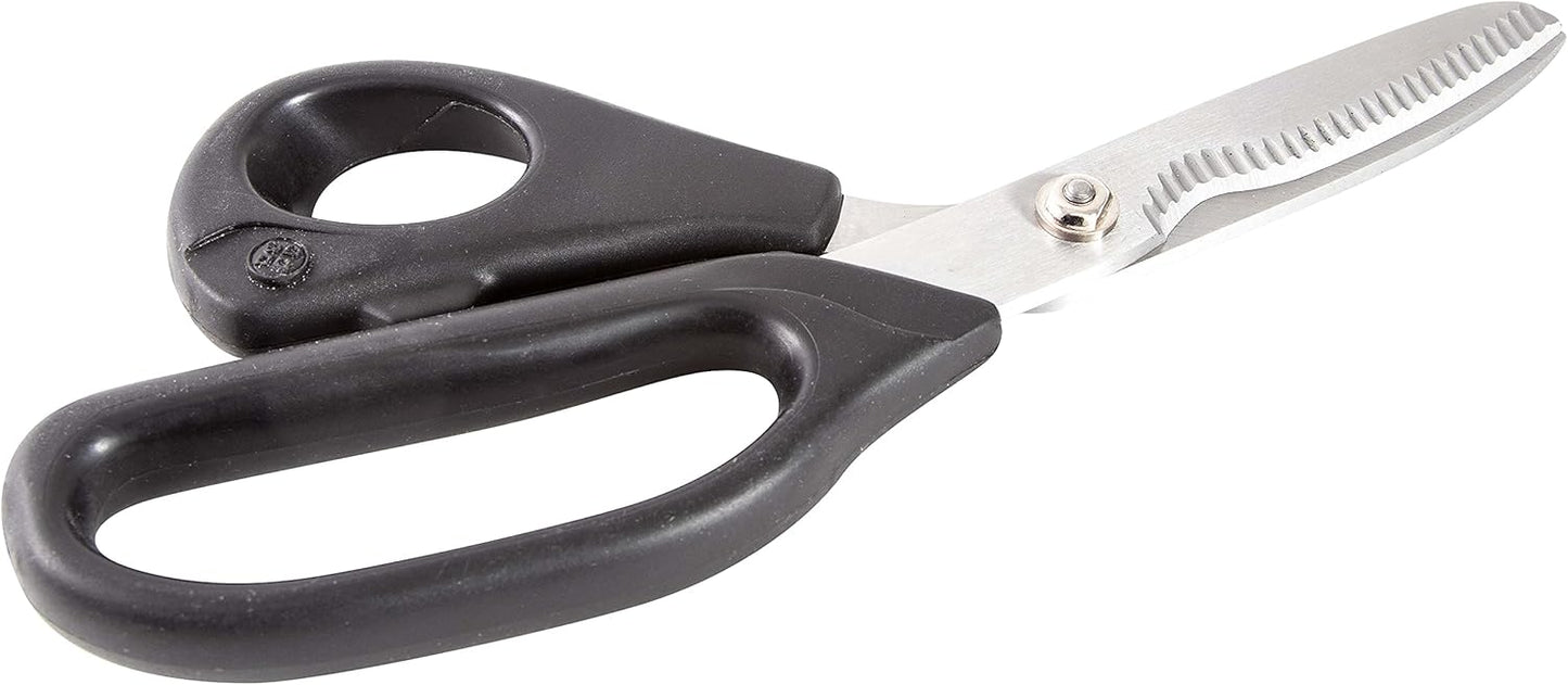 Take-Apart Black Kitchen Shears – Heavy Duty Stainless Steel Scissors for Cutting Meat, Vegetables & Herbs – Easy-to-Clean, Ergonomic Handle