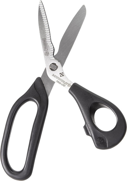 Take-Apart Black Kitchen Shears – Heavy Duty Stainless Steel Scissors for Cutting Meat, Vegetables & Herbs – Easy-to-Clean, Ergonomic Handle