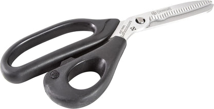 Take-Apart Black Kitchen Shears – Heavy Duty Stainless Steel Scissors for Cutting Meat, Vegetables & Herbs – Easy-to-Clean, Ergonomic Handle