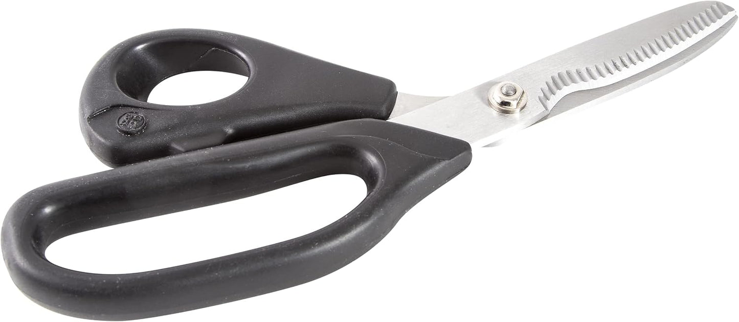 Take-Apart Black Kitchen Shears – Heavy Duty Stainless Steel Scissors for Cutting Meat, Vegetables & Herbs – Easy-to-Clean, Ergonomic Handle