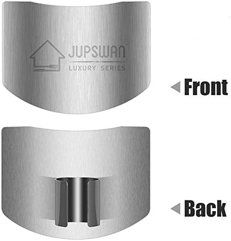 Finger Guards for Cutting Stainless Steel Knife Cutting Protector Kitchen Tool Chef Knife Finger Guard for Food Chopping Cutting Avoid Hurting (3-Pack)