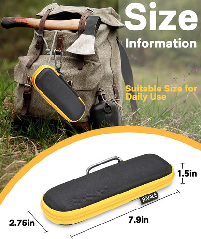 Hard Travel Carrying Case for Work Sharp Guided Field Sharpener - Black