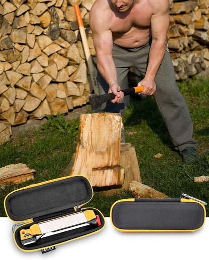 Hard Travel Carrying Case for Work Sharp Guided Field Sharpener - Black