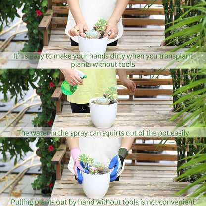 5 Pcs Succulent Tools, Mini Garden Tools, Small Indoor Plant Repotting Set | Pruning Scissors as Plant Accessories, Gardening Hand Tools Kit for Seedling Soil,Caring Succulent,Houseplant,Bonsai