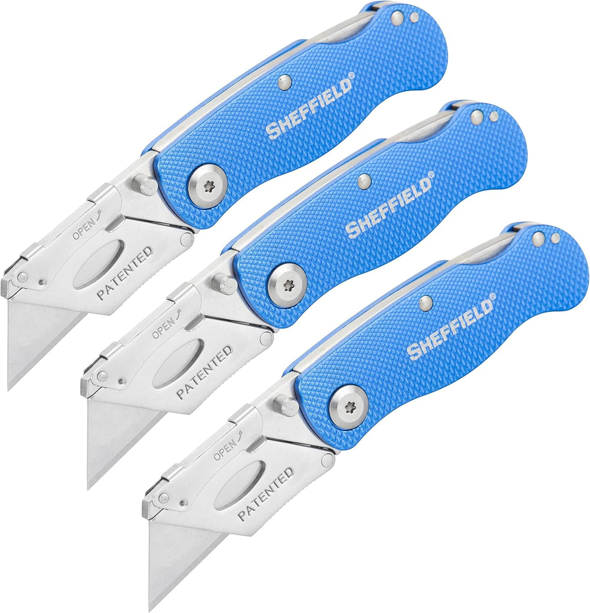 12514 Lock Back Utility Knife with Aluminum Handle