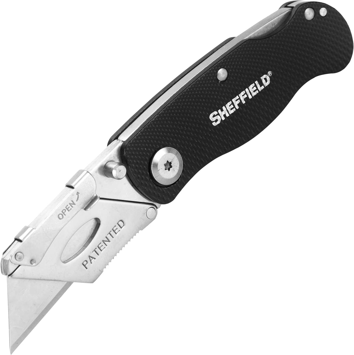12514 Lock Back Utility Knife with Aluminum Handle
