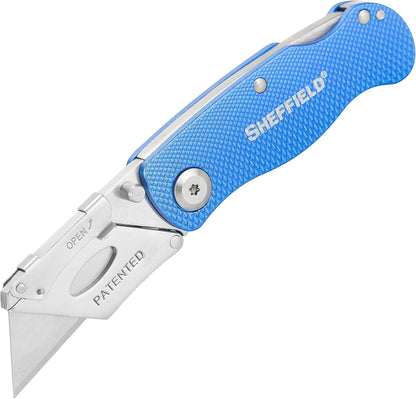 12514 Lock Back Utility Knife with Aluminum Handle