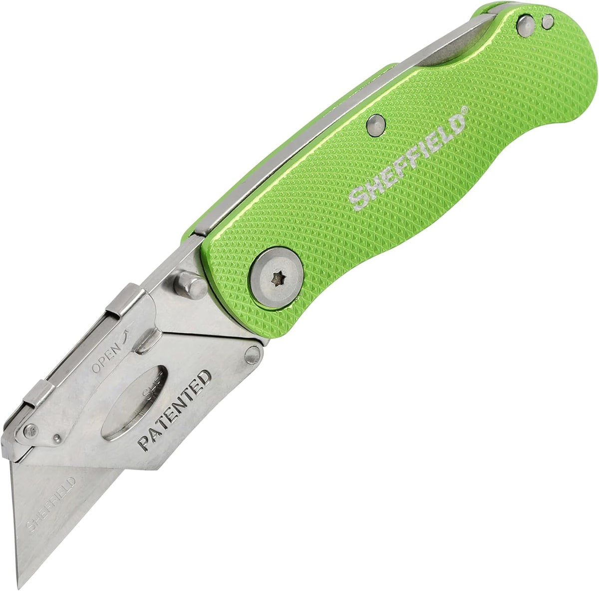 12514 Lock Back Utility Knife with Aluminum Handle