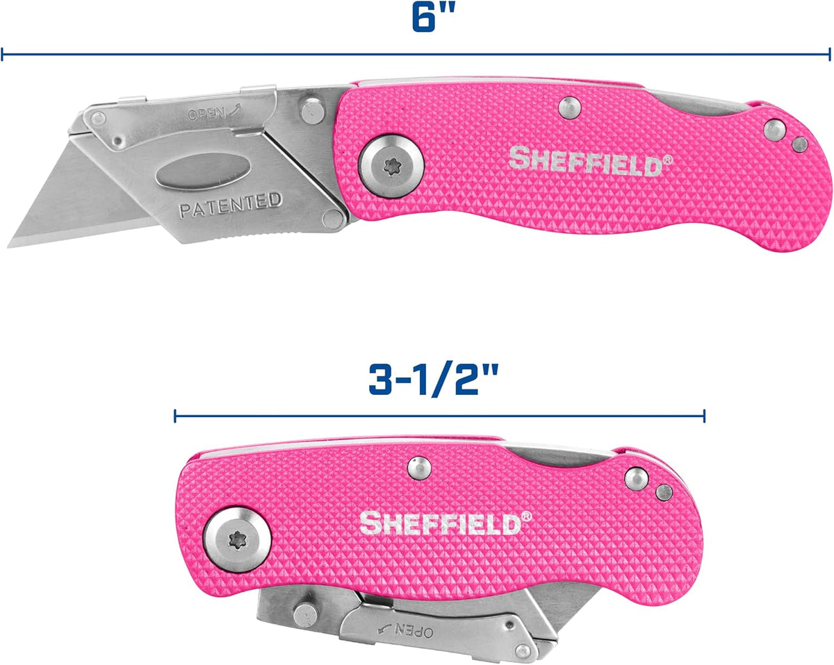 12514 Lock Back Utility Knife with Aluminum Handle