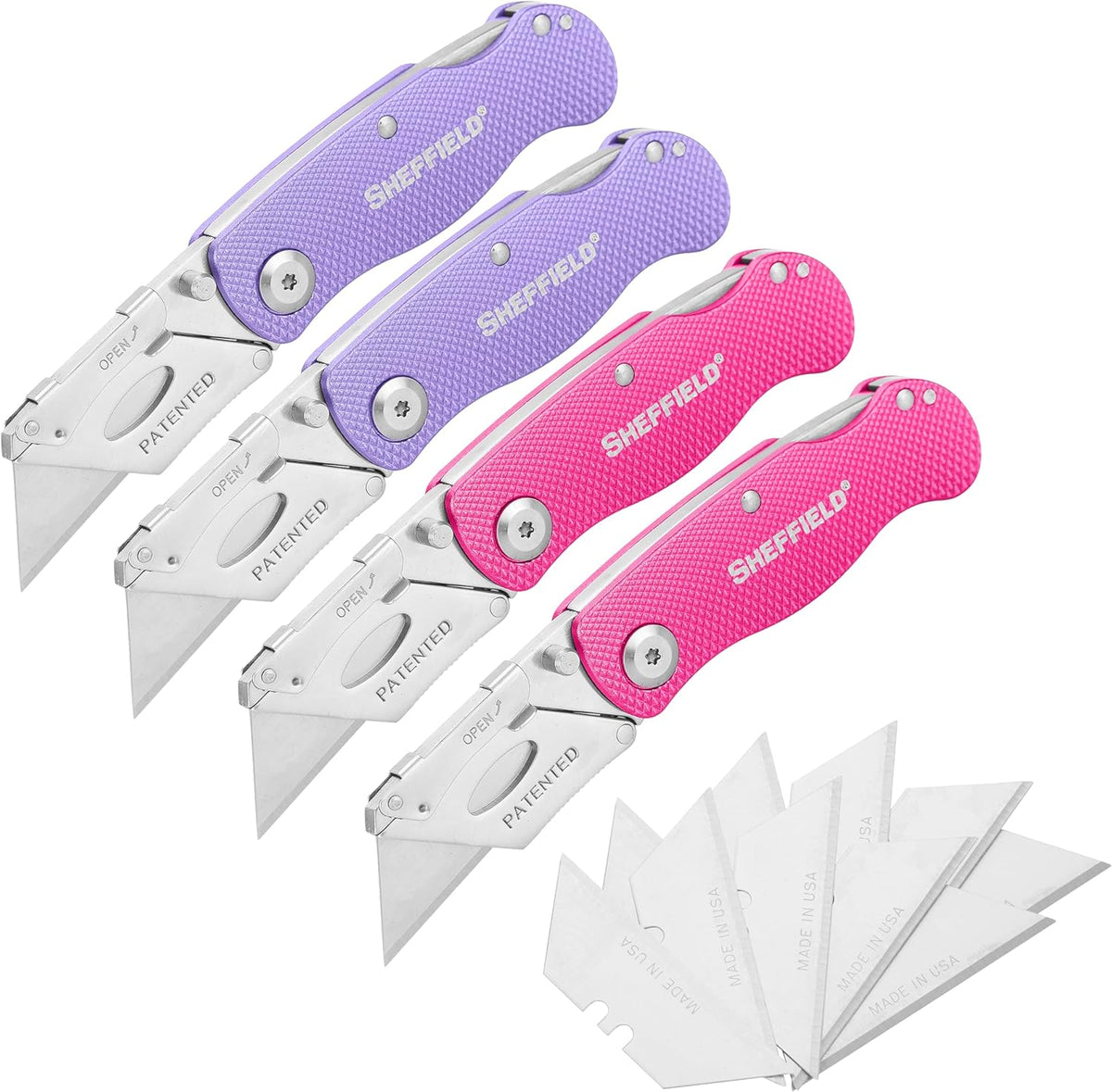 12514 Lock Back Utility Knife with Aluminum Handle