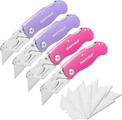 12514 Lock Back Utility Knife with Aluminum Handle