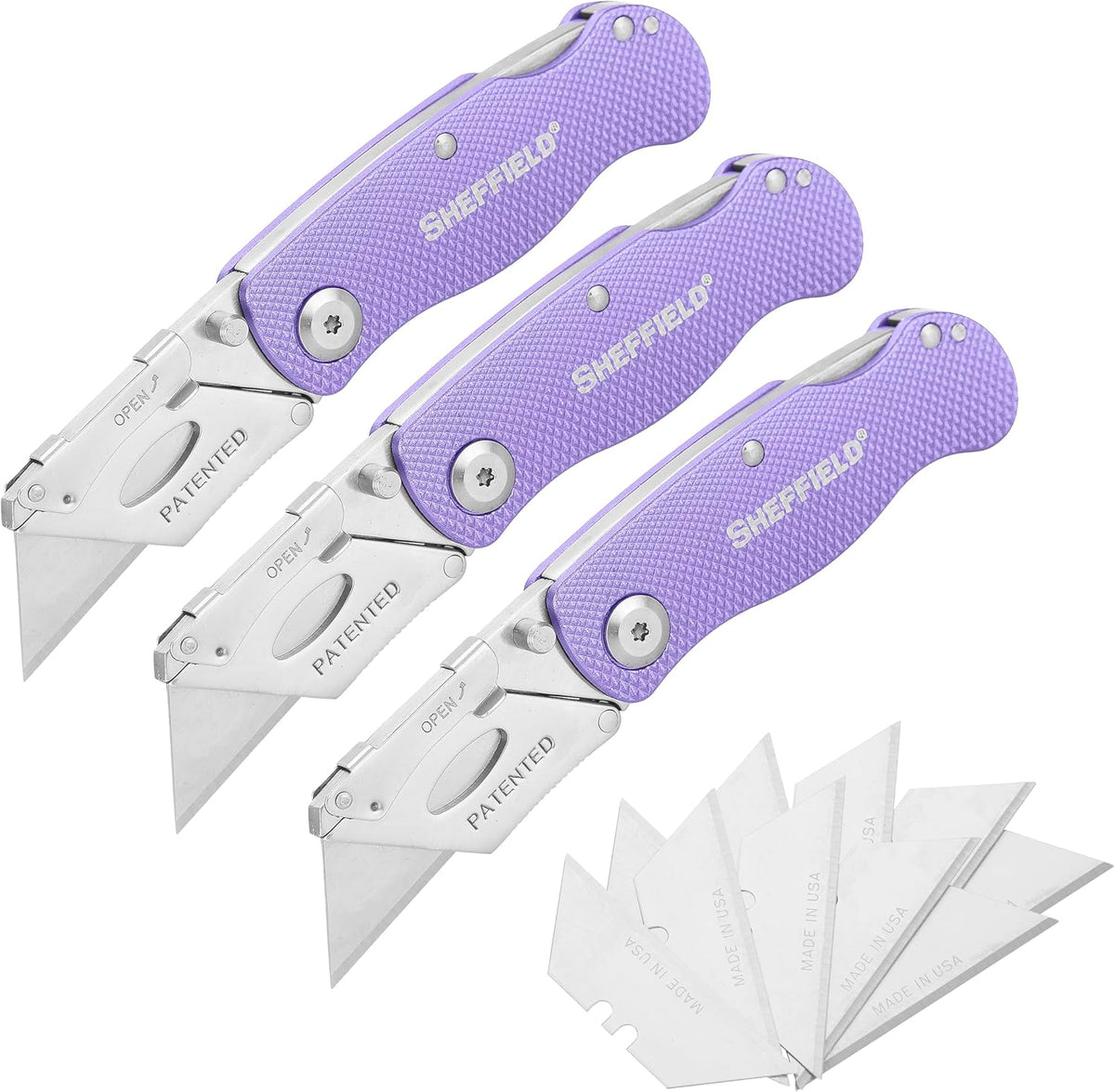 12514 Lock Back Utility Knife with Aluminum Handle