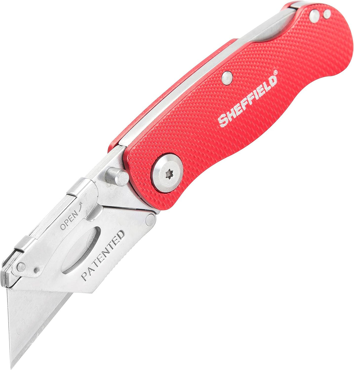12514 Lock Back Utility Knife with Aluminum Handle