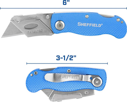 12514 Lock Back Utility Knife with Aluminum Handle