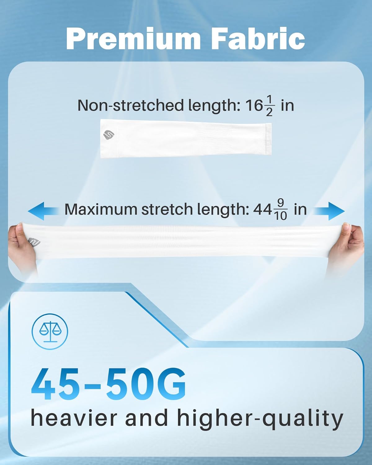 Arm Sleeves for Men Women UV Sun Protection Compression Arm Warmer Tattoo Cover Up, Sports Golf Cooling Sleeves