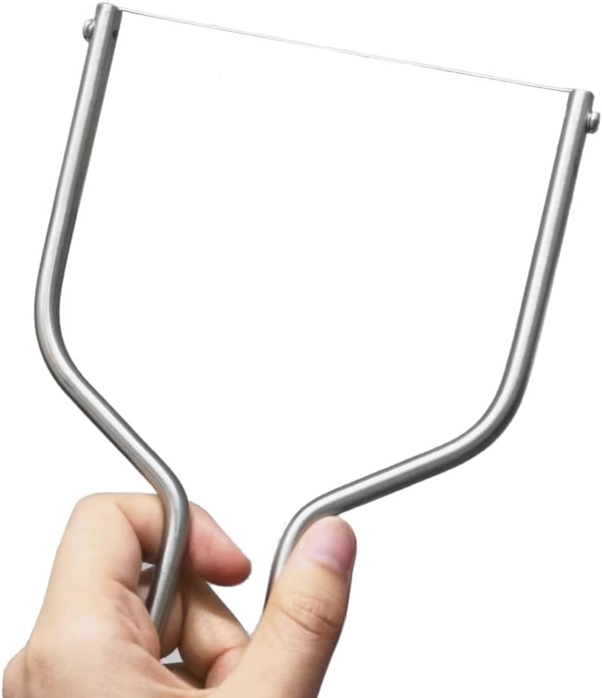 Cheese Slicer & Cheese Cutter Stainless Steel Cheese Slicers with Wire | Cheese Cutter Wire & Butter Slicer
