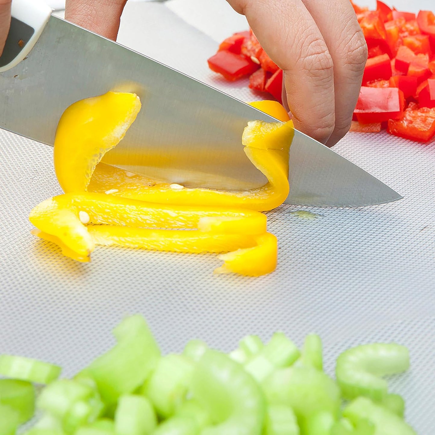 E-Z Board Disposable Plastic Cutting Board, 20 Square Feet, Easy Clean-Up and Convenient Use, Ideal for Camping, Hunting, Boating, and For People With Food Allergies, Clear