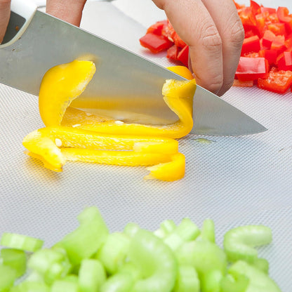E-Z Board Disposable Plastic Cutting Board, 20 Square Feet, Easy Clean-Up and Convenient Use, Ideal for Camping, Hunting, Boating, and For People With Food Allergies, Clear