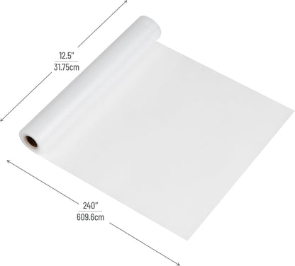 E-Z Board Disposable Plastic Cutting Board, 20 Square Feet, Easy Clean-Up and Convenient Use, Ideal for Camping, Hunting, Boating, and For People With Food Allergies, Clear