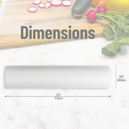 E-Z Board Disposable Plastic Cutting Board, 20 Square Feet, Easy Clean-Up and Convenient Use, Ideal for Camping, Hunting, Boating, and For People With Food Allergies, Clear
