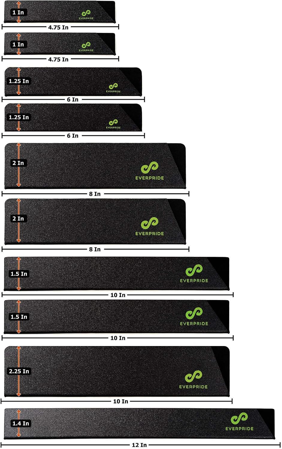 Chef Knife Sheath Set (7-Piece Set) Universal Blade Edge Cover Guards for Chef’s and Kitchen Knives – Durable, BPA-Free, Felt Lined, Sturdy ABS Plastic – Knives Not Included