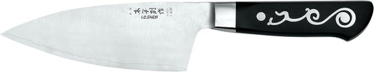 I.O. SHEN Maoui Deba, Chef Knife, Japanese Knife - 7"
