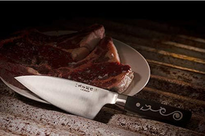 I.O. SHEN Maoui Deba, Chef Knife, Japanese Knife - 7"