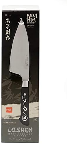 I.O. SHEN Maoui Deba, Chef Knife, Japanese Knife - 7"