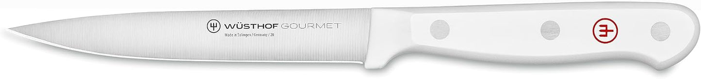 WÜSTHOF Gourmet White 4.5" Utility Knife