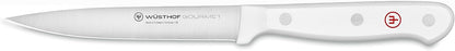 WÜSTHOF Gourmet White 4.5" Utility Knife