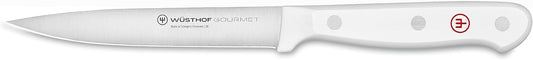 WÜSTHOF Gourmet White 4.5" Utility Knife