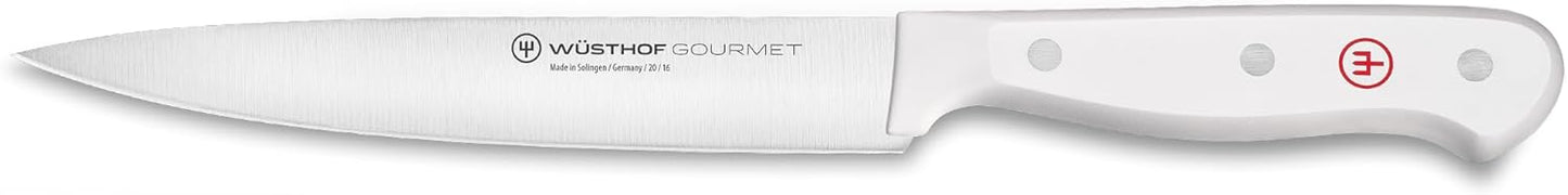 WÜSTHOF Gourmet White 4.5" Utility Knife