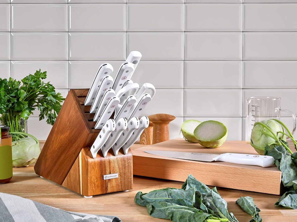 WÜSTHOF Gourmet White 4.5" Utility Knife