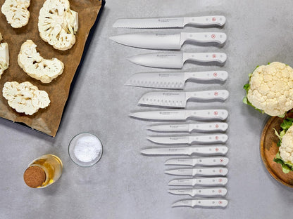 WÜSTHOF Gourmet White 4.5" Utility Knife