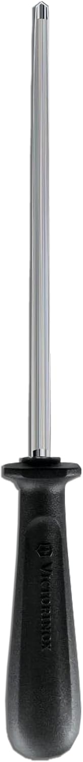 Swiss Army Cutlery Swiss Classic Fibrox Honing Steel, 10-Inch, Multicolor (6.8002.US1)