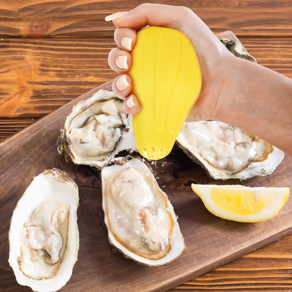 Knife Shucker Set Oyster Shucking Knife and Gloves set