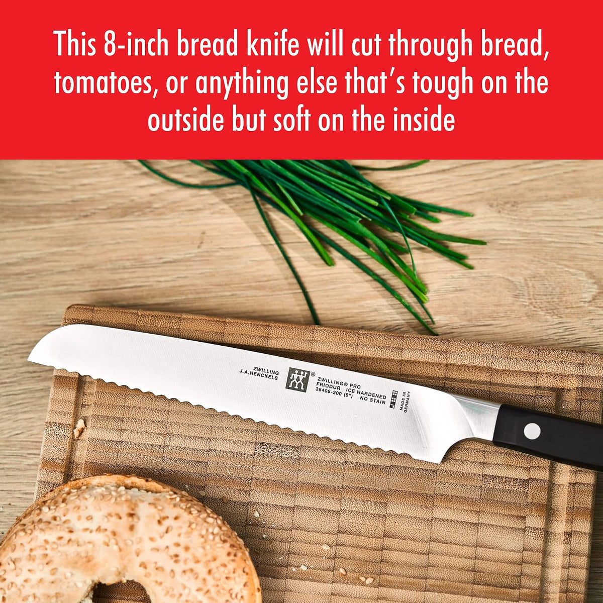 Pro 8-inch Bread Knife