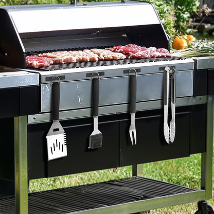 Strong Magnets with Adhesive Backing, 16 Pack 60x10x3mm, Heavy Duty | Neodymium bar magnets with a slim mounting profile; for garage storage, cabinet closures, shower doors and wall signs