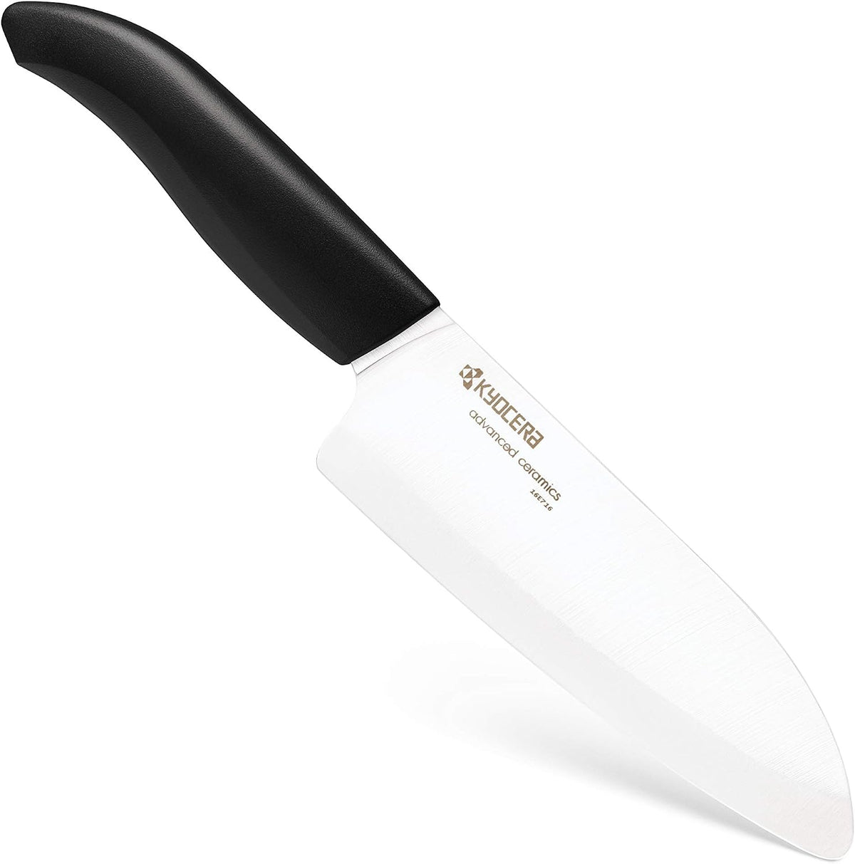 FK-140-WH Ceramic Santoku, Chef Knife for Your Cooking Needs, 5.5”, White
