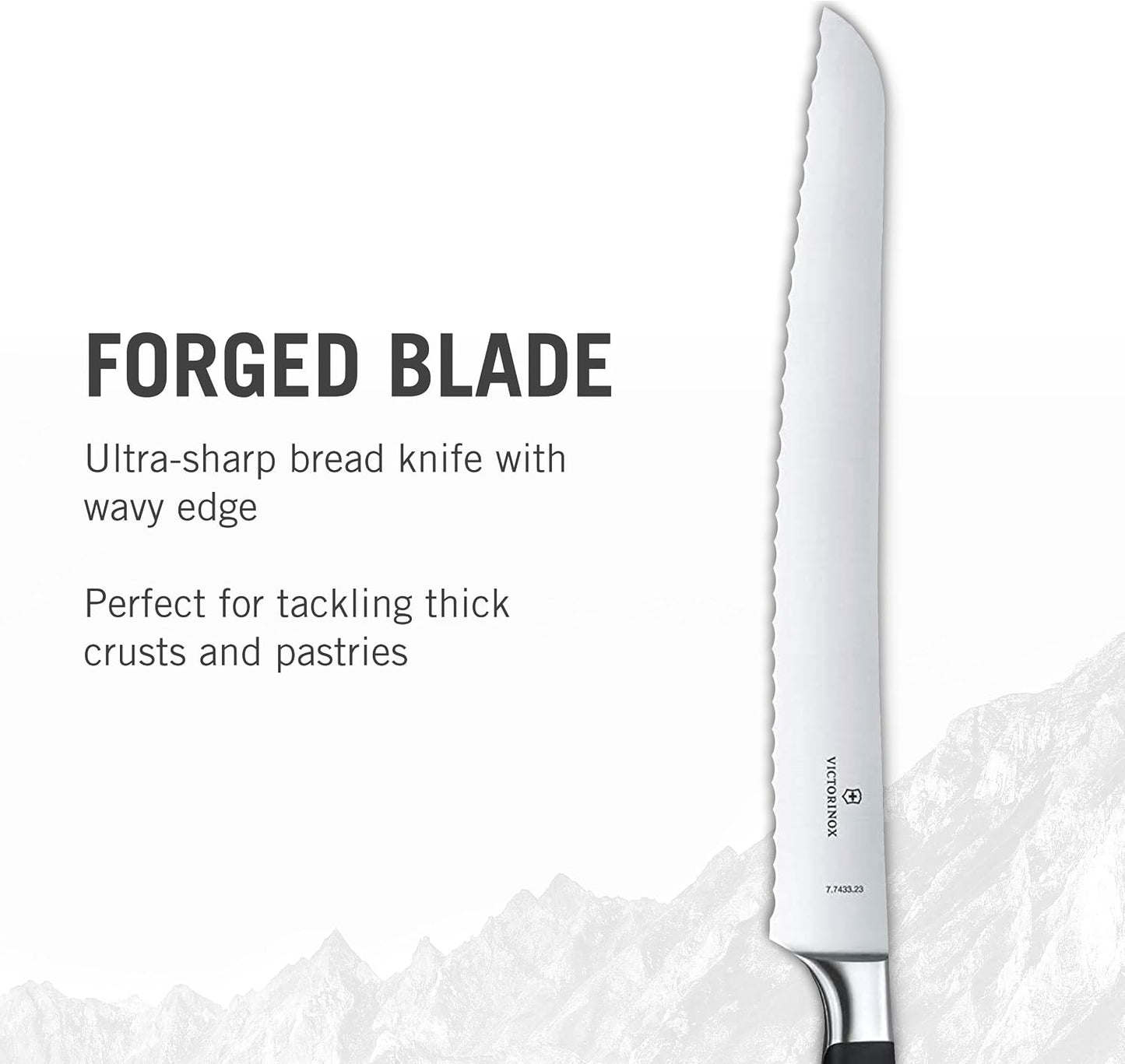 Grand Maître 6" Chef's Knife - Stainless Steel Kitchen Slicer | high-carbon blade with ergonomic non-slip handle. Professional Swiss quality for meat and vegetable prep